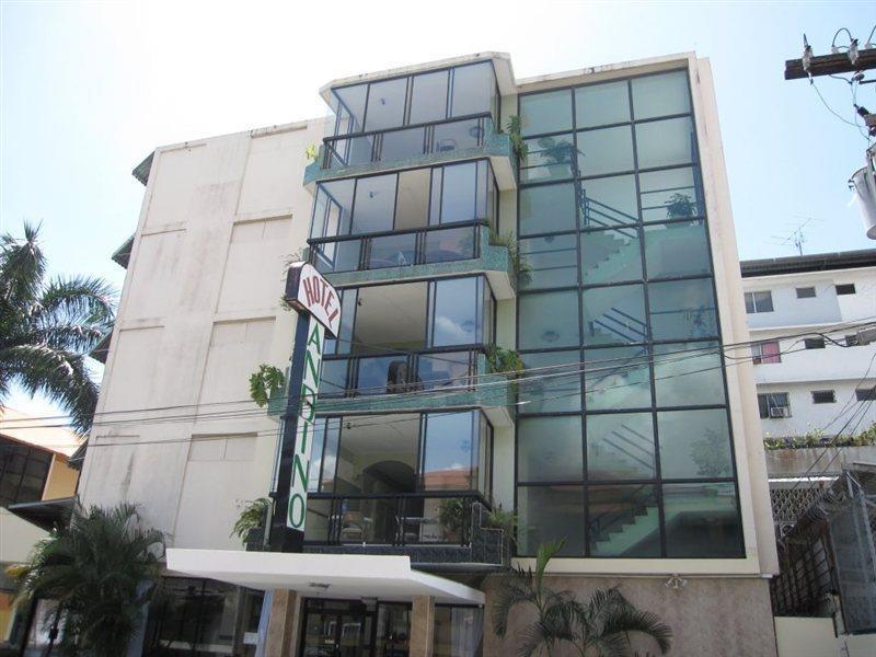 Hotel Andino مدينة باناما المظهر الخارجي الصورة